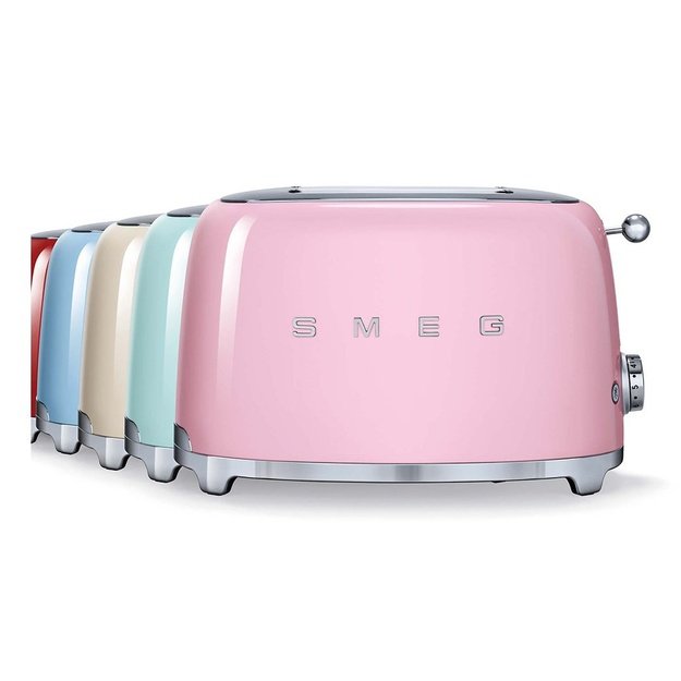 Smeg toaster TSF01PKEU (Pink)