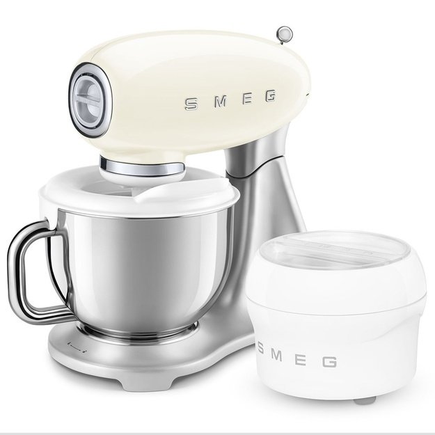 Smeg SMF04CREU mixer Stand mixer 800 W Cream