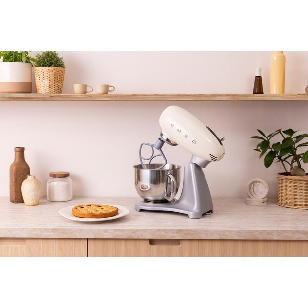 Smeg SMF04CREU mixer Stand mixer 800 W Cream