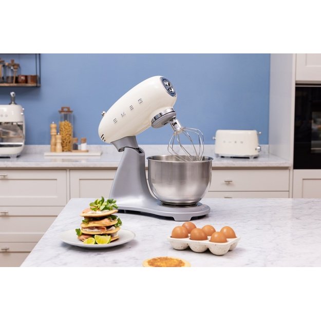 Smeg SMF04CREU mixer Stand mixer 800 W Cream