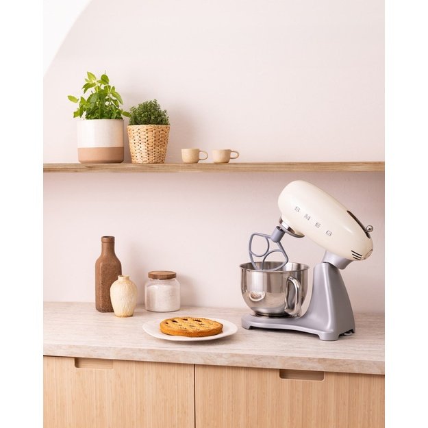 Smeg SMF04CREU mixer Stand mixer 800 W Cream