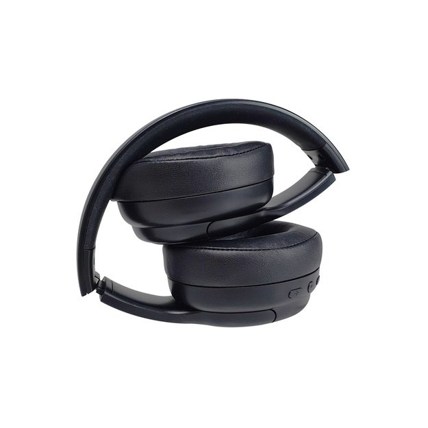 CONCEPTRONIC Headset Stereo WLS BT5.4/Mikro/Faltb.  30Std sw