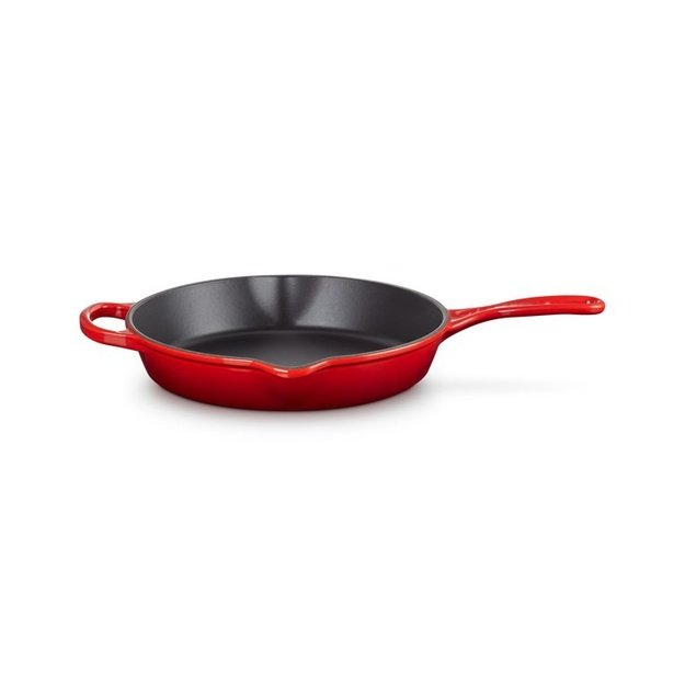 Le Creuset Frying and Serving Pan High 26cm Cherry