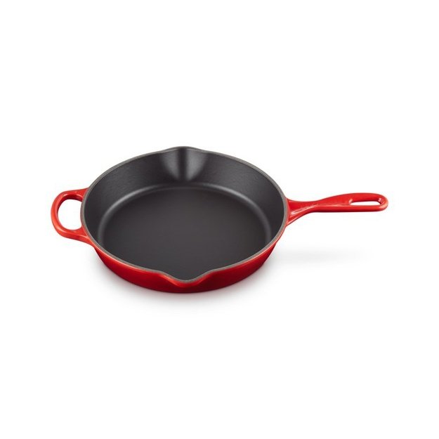 Le Creuset Frying and Serving Pan High 26cm Cherry
