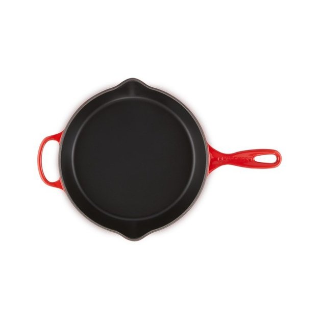 Le Creuset Frying and Serving Pan High 26cm Cherry