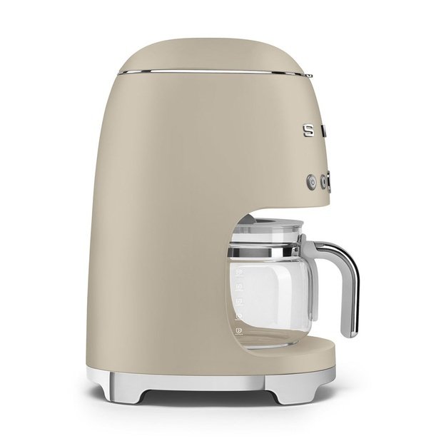Smeg DCF02MLMEU Kaffemaschine, beige , Ines de la Fressange
