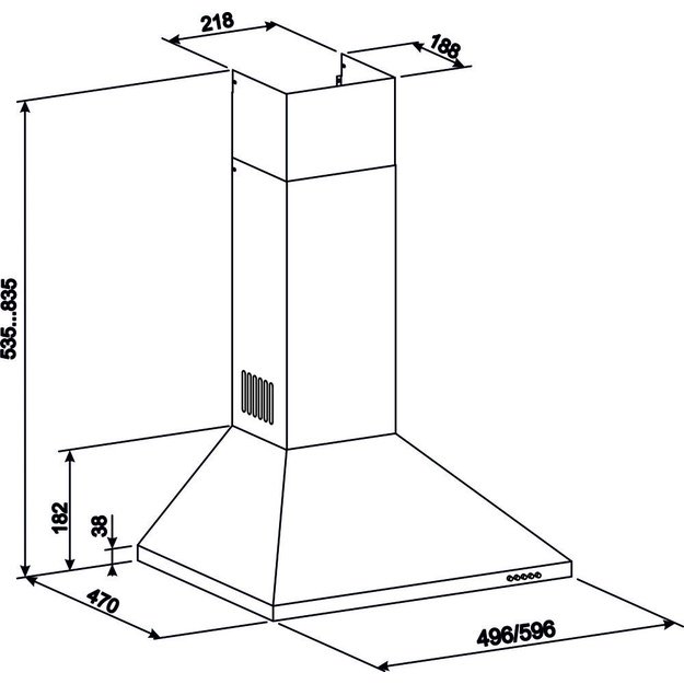 ELEYUS KNT L 14 150 50 BL