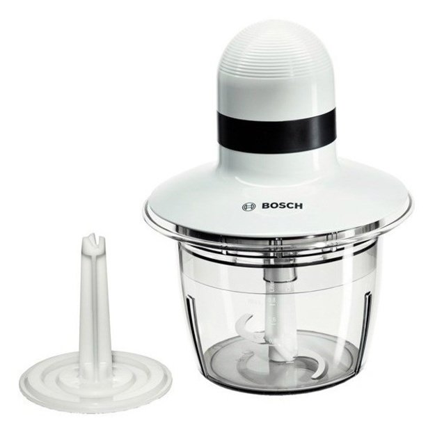 Shredder BOSCH MMR08A1 (400W, white color)