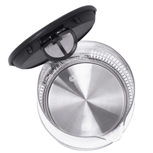 Mesko | Kettle | MS 1301b | Electric | 1850 W | 1.7 L | Glass | 360&deg; rotational base | Black