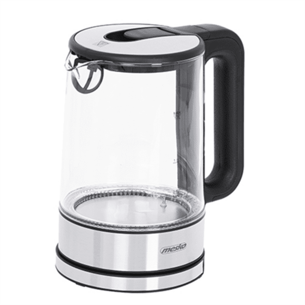 Mesko | Kettle | MS 1301b | Electric | 1850 W | 1.7 L | Glass | 360&deg; rotational base | Black