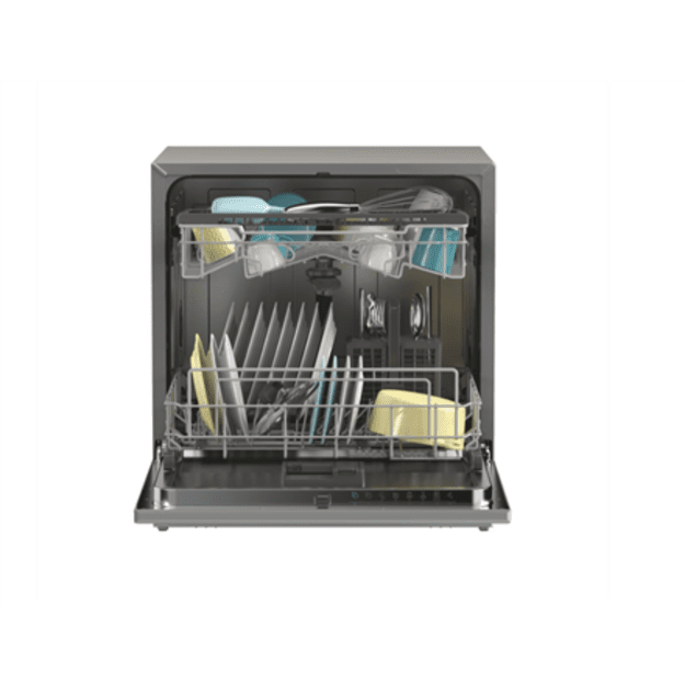 Candy Dishwasher | CP 8F9FFA | Free standing | Width 55 cm | Number of place settings 8 | Number of programs 8 | Energy efficien