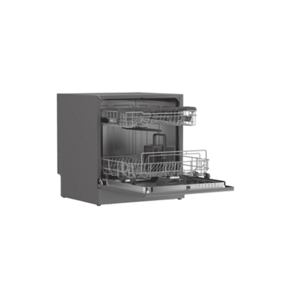 Candy Dishwasher | CP 8F9FFA | Free standing | Width 55 cm | Number of place settings 8 | Number of programs 8 | Energy efficien