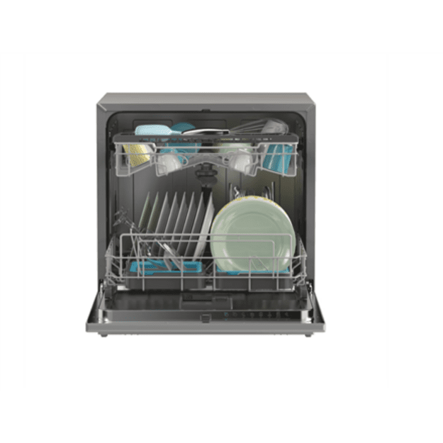 Candy Dishwasher | CP 8F9FFA | Free standing | Width 55 cm | Number of place settings 8 | Number of programs 8 | Energy efficien
