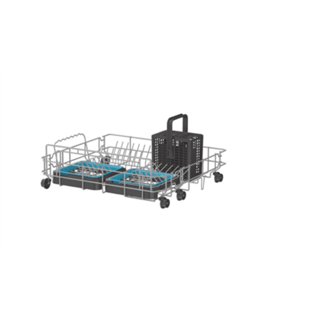 Candy Dishwasher | CP 8F9FFA | Free standing | Width 55 cm | Number of place settings 8 | Number of programs 8 | Energy efficien