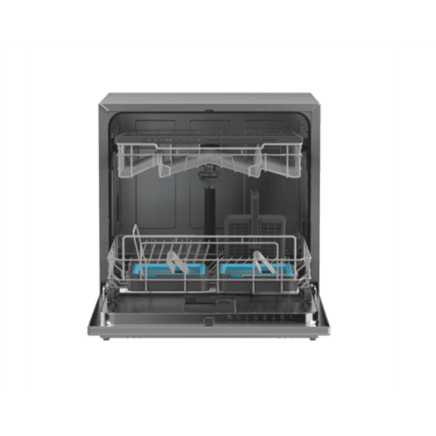 Candy Dishwasher | CP 8F9FFA | Free standing | Width 55 cm | Number of place settings 8 | Number of programs 8 | Energy efficien