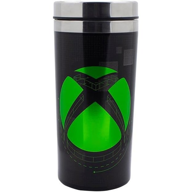 Paladone XBOX Metal Travel Mug