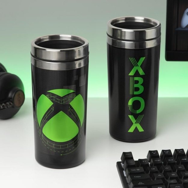 Paladone XBOX Metal Travel Mug