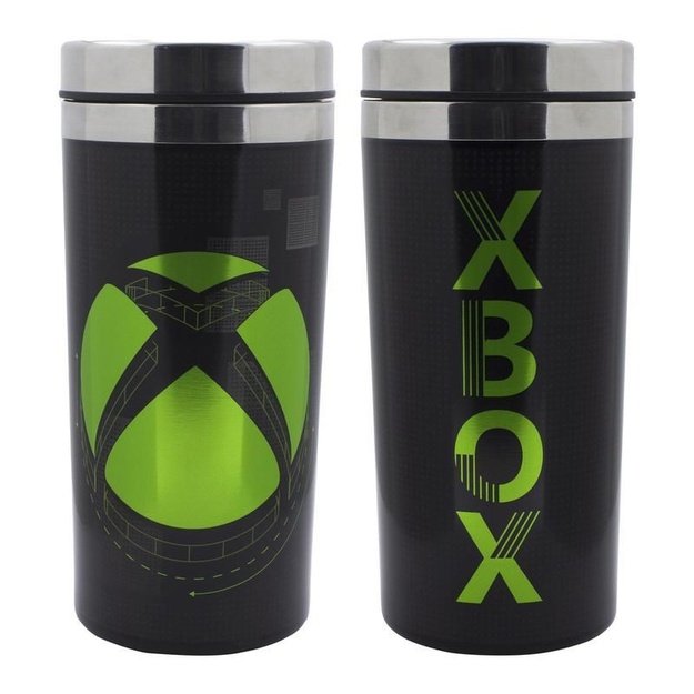 Paladone XBOX Metal Travel Mug