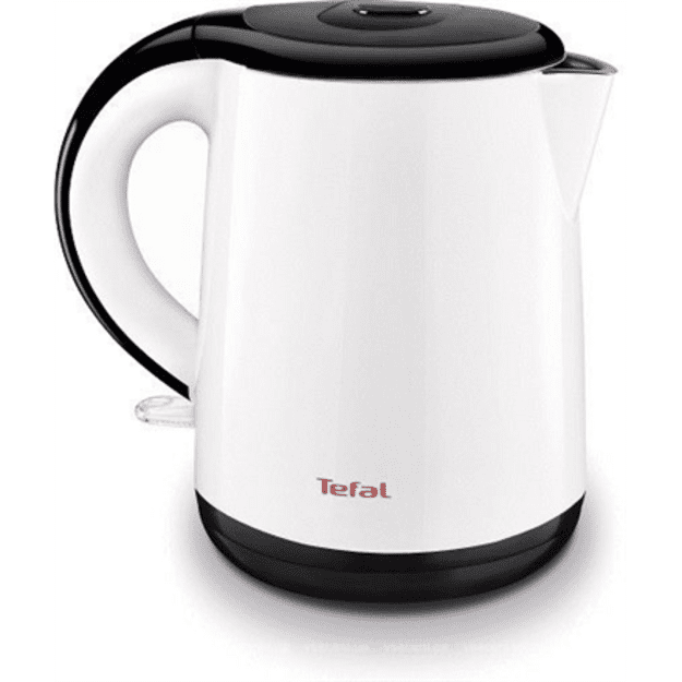 Tefal Safe Tea KO261130 Kettle, White | TEFAL