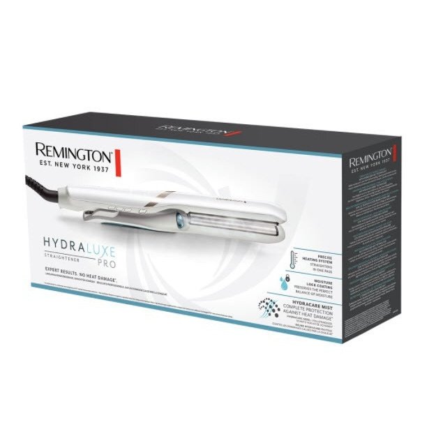 Remington | Hydraluxe Pro Hair Straightener | S9001 | Warranty  month(s) | Ceramic heating system | Display | Temperature (min)
