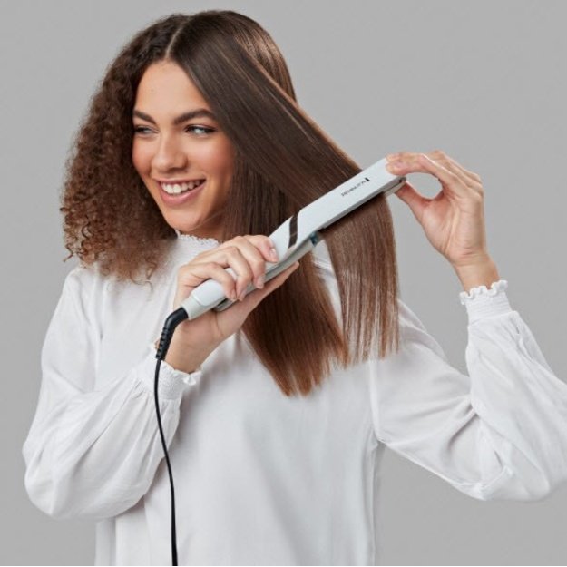 Remington | Hydraluxe Pro Hair Straightener | S9001 | Warranty  month(s) | Ceramic heating system | Display | Temperature (min)