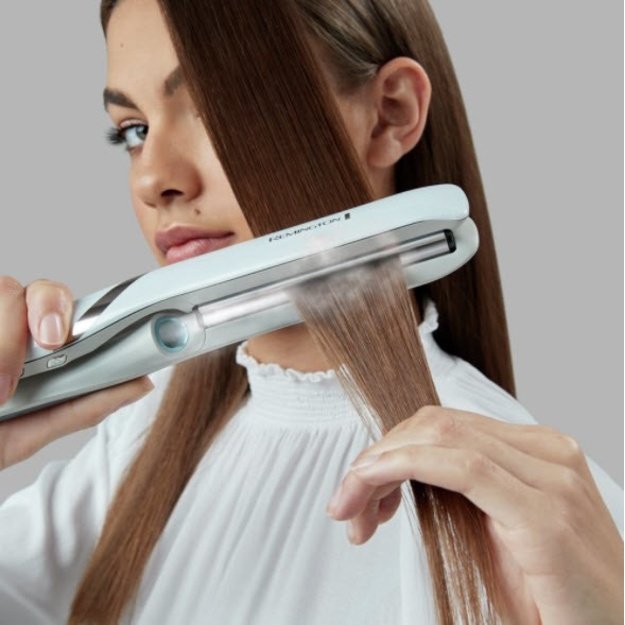Remington | Hydraluxe Pro Hair Straightener | S9001 | Warranty  month(s) | Ceramic heating system | Display | Temperature (min)