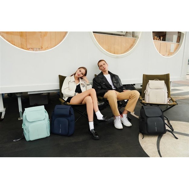 XD DESIGN BACKPACK SOFT DAYPACK MINT P/N:P705.987