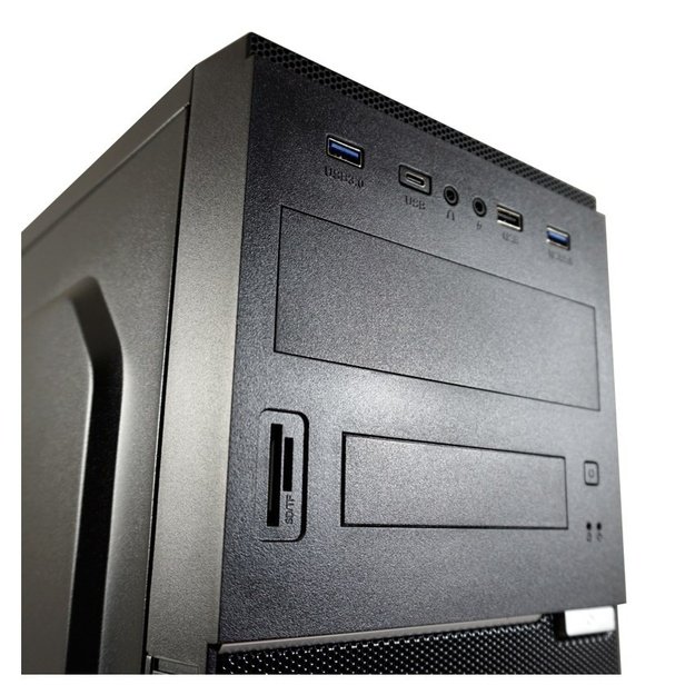 LC-Power LC-7041B-ON computer case Midi Tower Black
