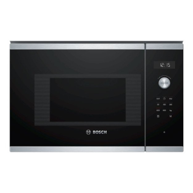 Bosch | Microwave Oven | BFL524MS0 | Built-in | 20 L | 800 W | Black 4