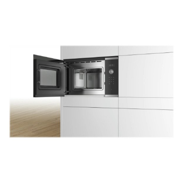 Bosch | Microwave Oven | BFL524MS0 | Built-in | 20 L | 800 W | Black 3