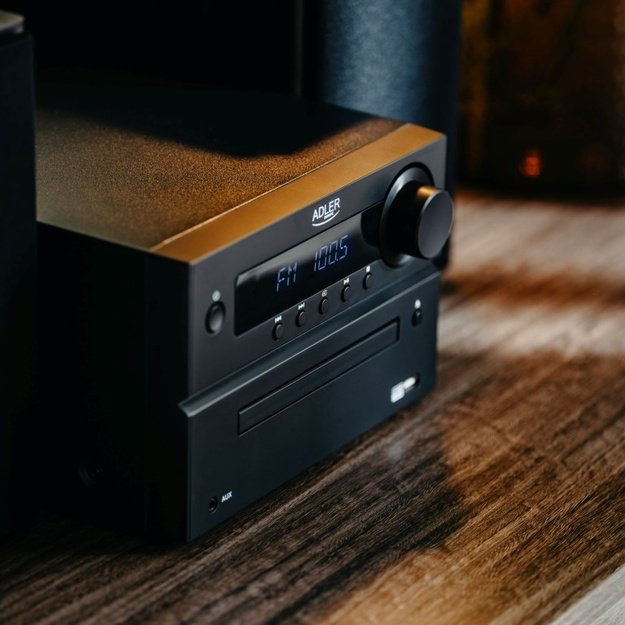 Adler AD 1917 HI-FI Tower Bluetooth/ CD/ USB/ FM Radio Black