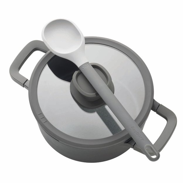 SAUCEPAN STONE+ ITH LID 18CM 2L