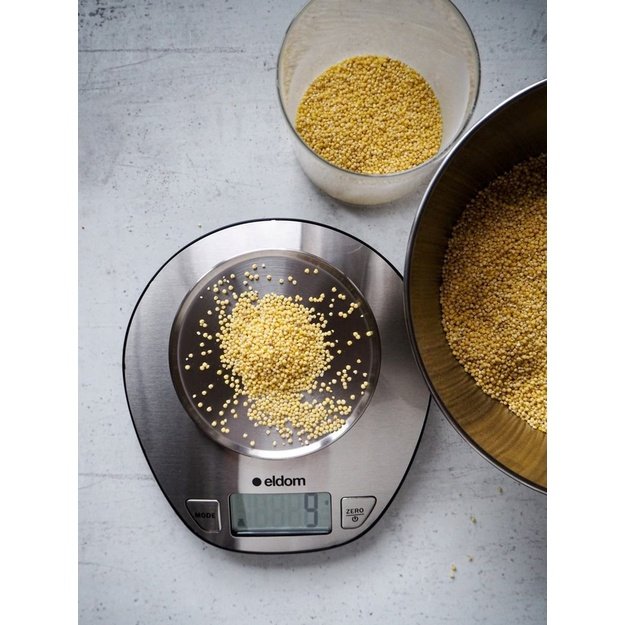 ELDOM WK320S RENA ELECTRONIC KITCHEN SCALE 5 kg