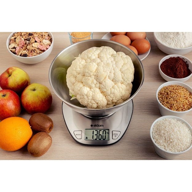 ELDOM WK320S RENA ELECTRONIC KITCHEN SCALE 5 kg