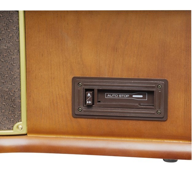 Retro wooden music center Denver MCR-50MK3 with tu