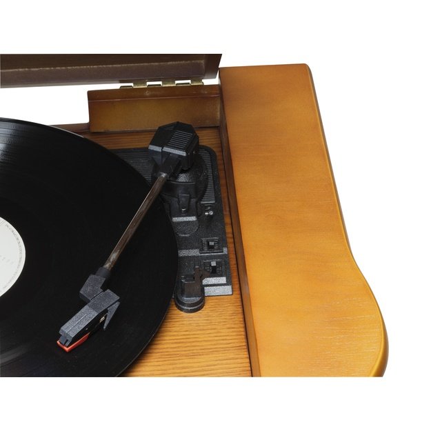 Retro wooden music center Denver MCR-50MK3 with tu