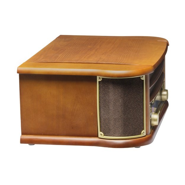 Retro wooden music center Denver MCR-50MK3 with tu