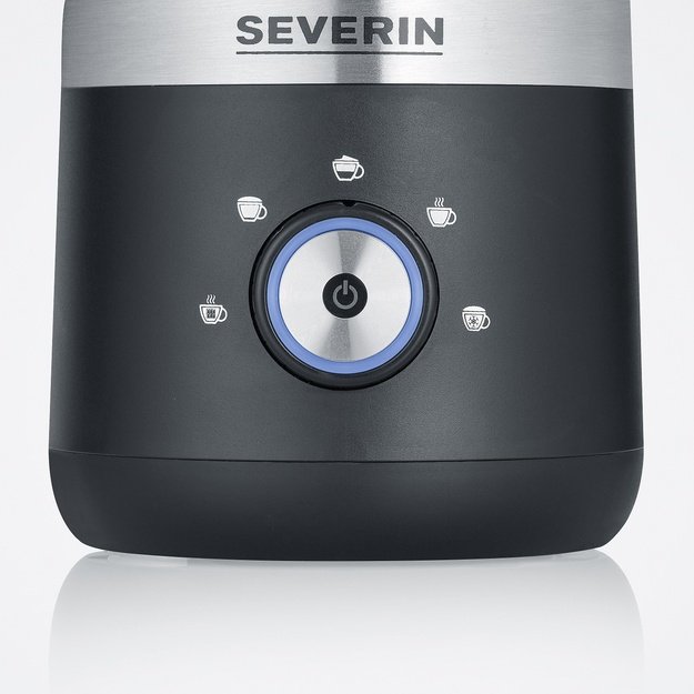 Milk Frother SEVERIN SM 3588 550W black, 300ml