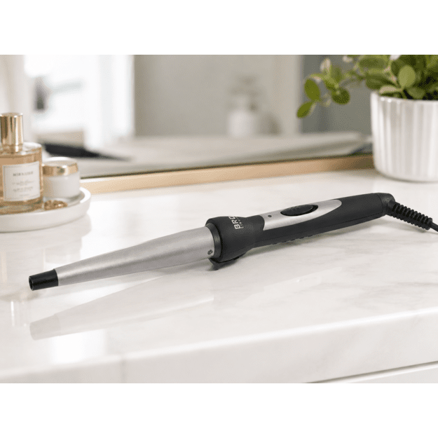Brock HC 1325 BK Hair Styler 25W, Black