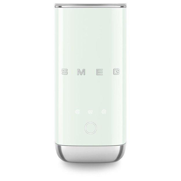 Smeg MFF02PGEU milk frother/warmer Automatic milk frother/warmer Green