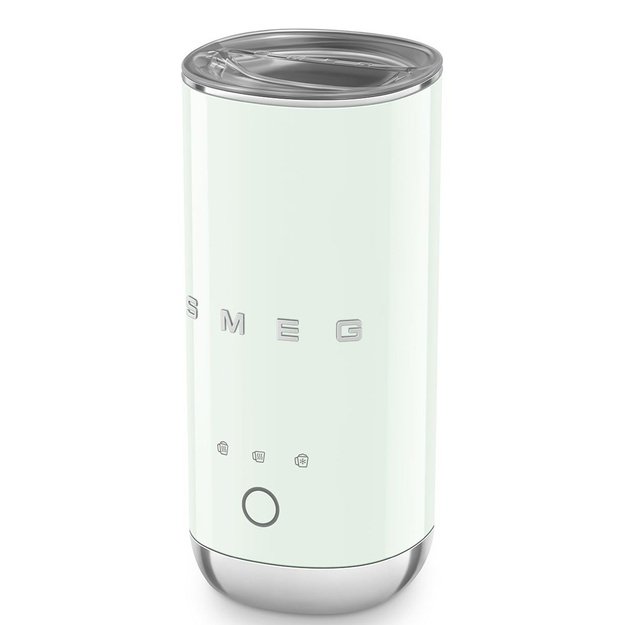 Smeg MFF02PGEU milk frother/warmer Automatic milk frother/warmer Green