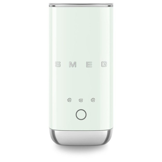 Smeg MFF02PGEU milk frother/warmer Automatic milk frother/warmer Green
