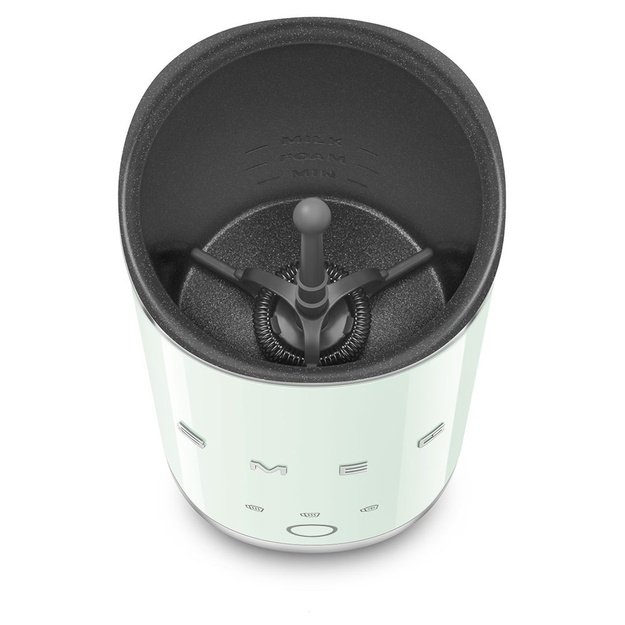Smeg MFF02PGEU milk frother/warmer Automatic milk frother/warmer Green
