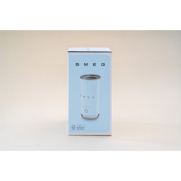 Smeg MFF02PGEU milk frother/warmer Automatic milk frother/warmer Green