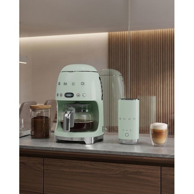 Smeg MFF02PGEU milk frother/warmer Automatic milk frother/warmer Green