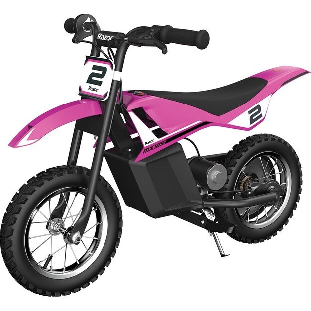 RAZOR vaiki&scaron;kas motociklas MX125 Dirt - PINK 15173863