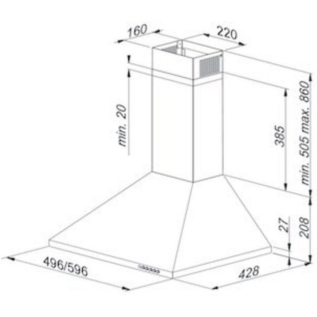 MAAN VELA 2 60 HOOD satin