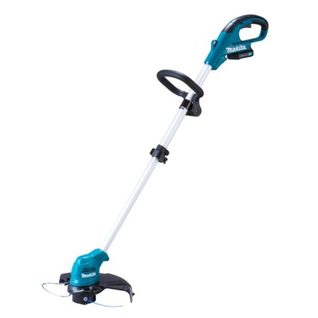 Makita UR100DWAE brush cutter/string trimmer 26 cm Battery Black, Blue, Metallic
