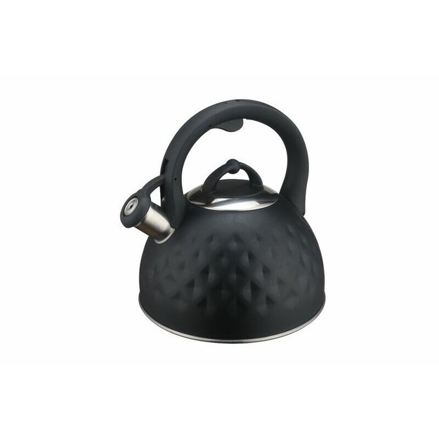 Brock MWK 003 BK La Cuisinette Kettle 2,5L Black/Steel