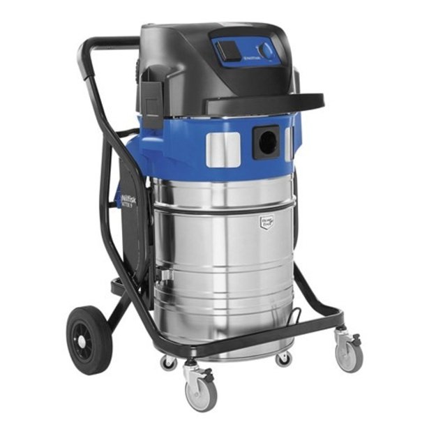 Nilfisk ATTIX 965-21 SD XC Black, Blue, Stainless steel 50 L 1200 W